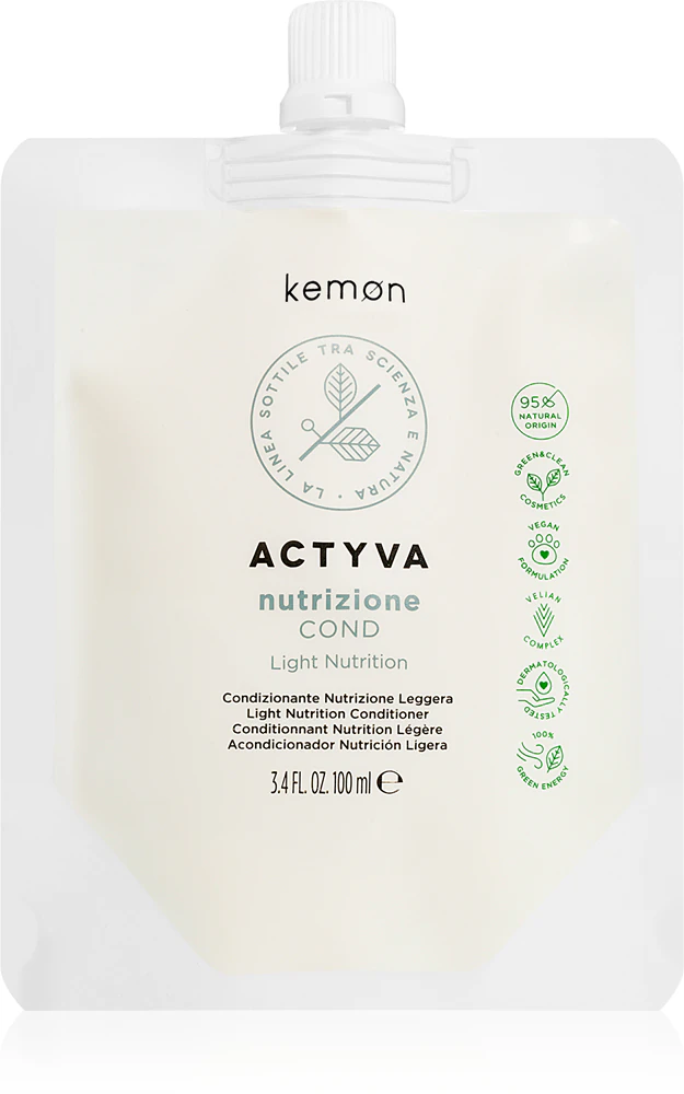 Kemon Actyva Nutrizione Conditioner for dry and damaged hair