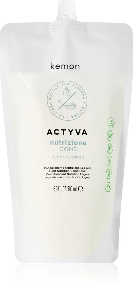 Kemon Actyva Nutrizione Conditioner for dry and damaged hair