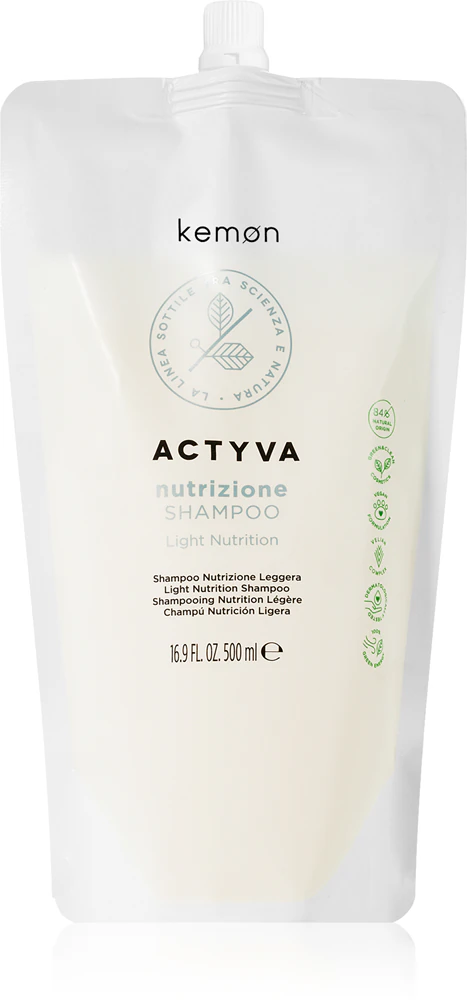 Kemon Actyva Nutrizione nourishing shampoo