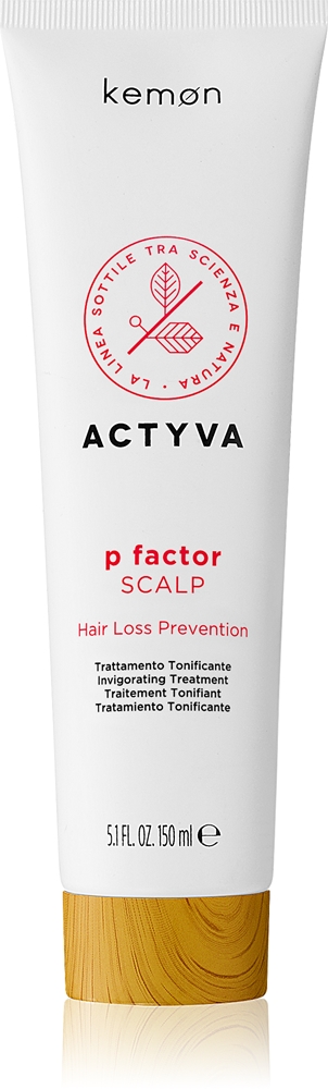 Kemon Actyva P Factor conditioner against hair loss