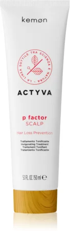 Kemon Actyva P Factor treatment against hair loss