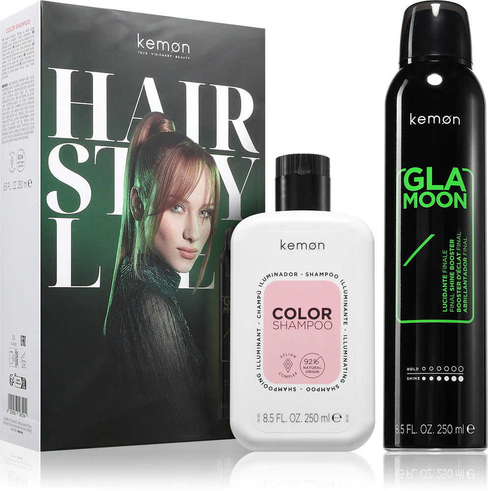 Kemon Color Glamoon Set für das Haar