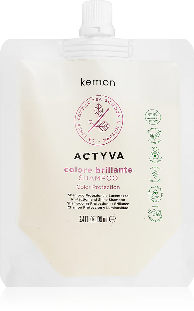 Kemon Colore Brillante Brightening and strengthening shampoo for colored hair