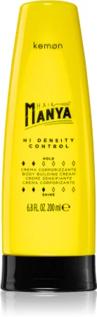 Kemon Hair Manya Hi Density Control Hair Cream Curl Care for curly hair