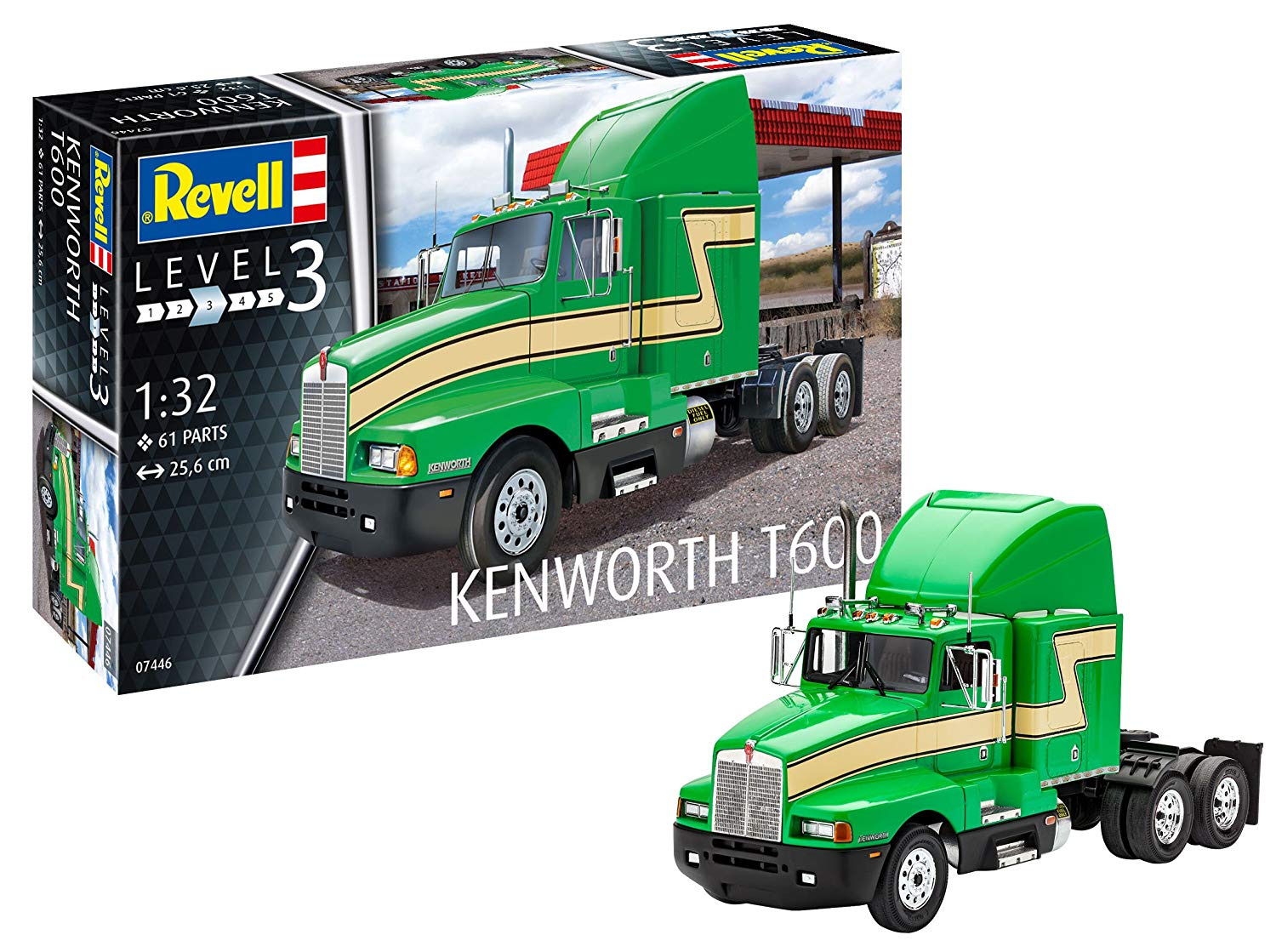 Revell Kenworth T Level