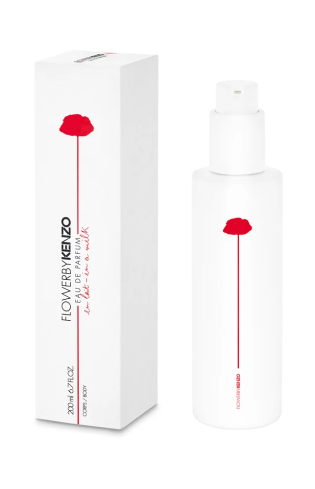KENZO Flower by Kenzo body lotion for women