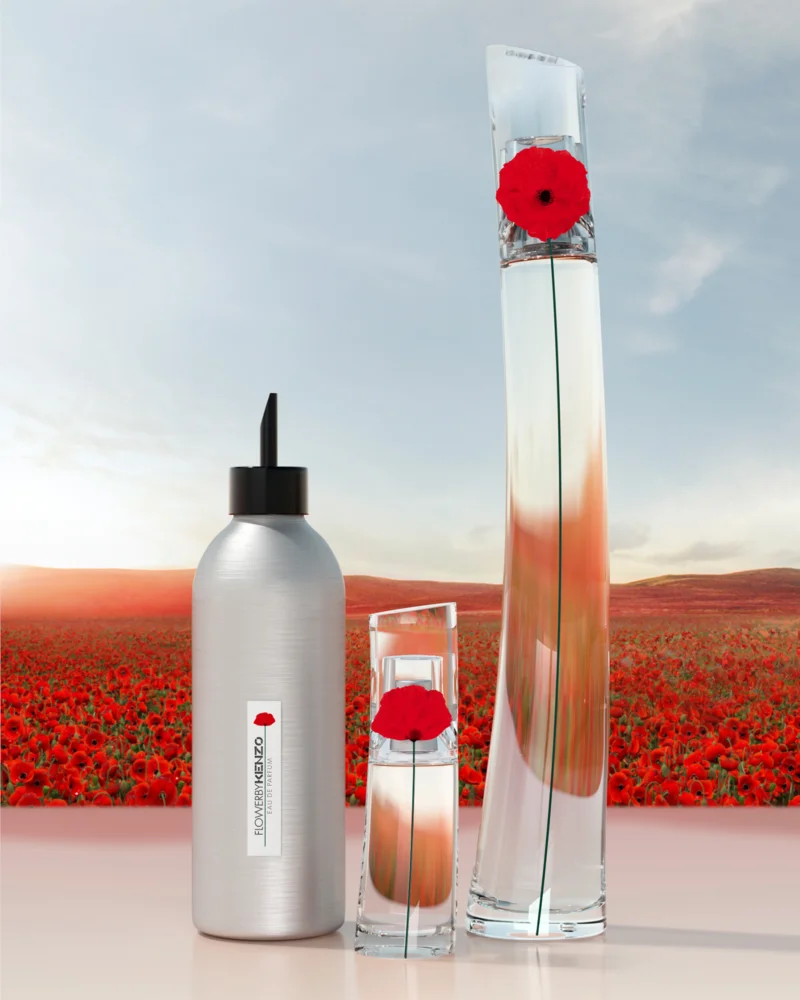 KENZO Flower by Kenzo Eau de Parfum refillable for women