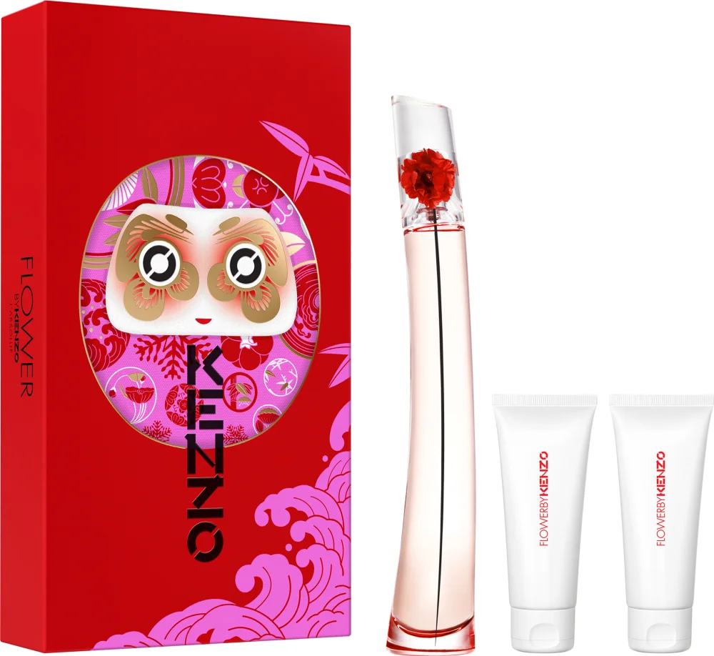 KENZO Flower by Kenzo LAbsolue gift set for women