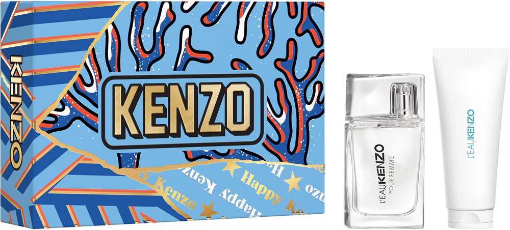 KENZO LEau Kenzo Pour Femme gift set for women
