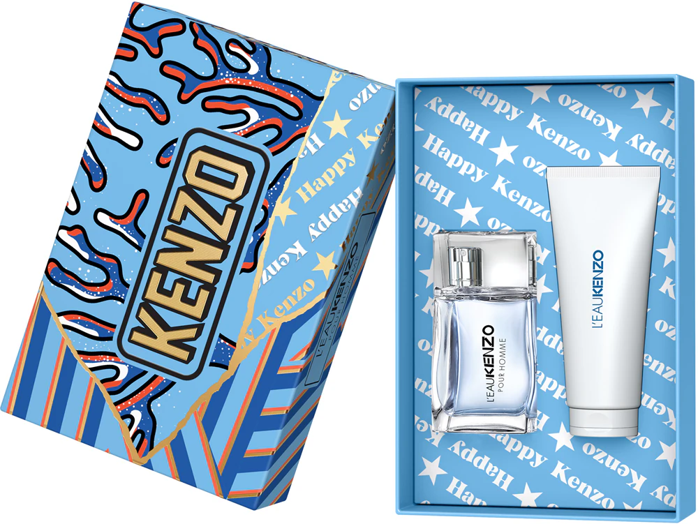 KENZO LEau Kenzo Pour Homme gift set for men