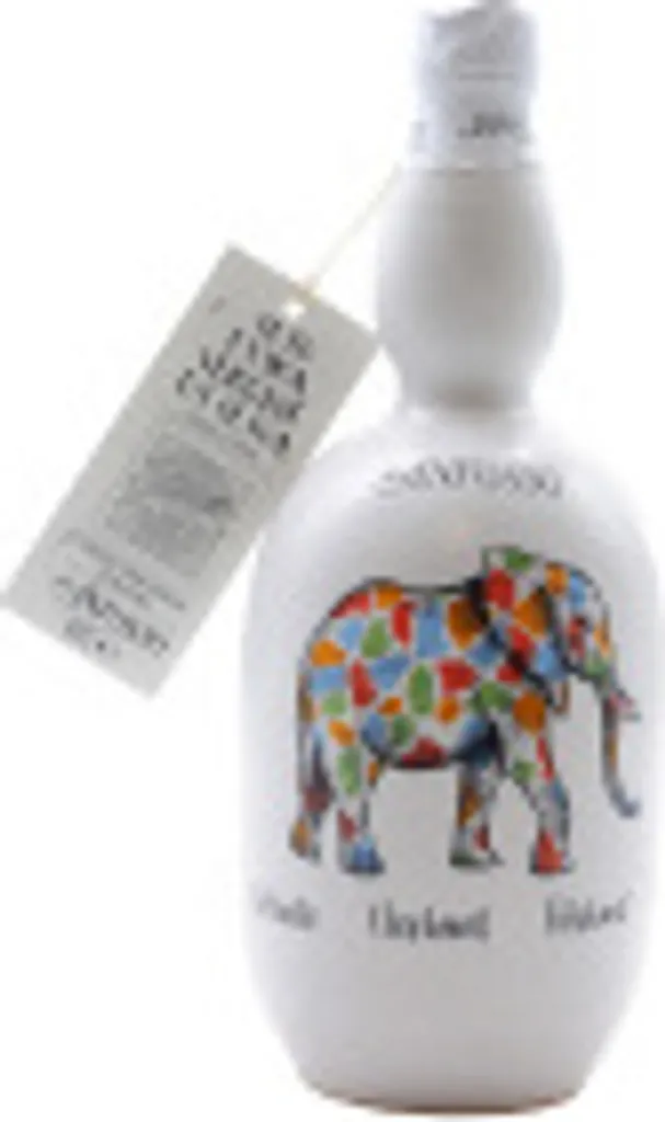 Keramikflasche Elefant mit Olivenöl Extra Vergine 500 ml Olio Anfosso