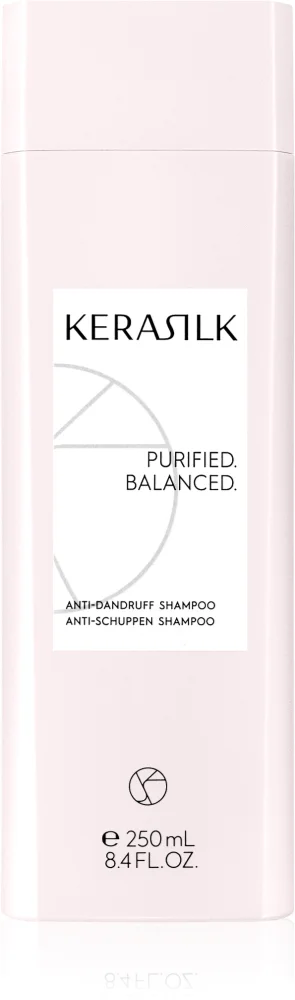 KERASILK Essentials Anti-Dandruff Shampoo gentle shampoo against dandruff