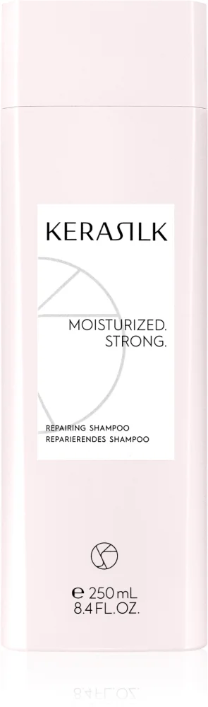KERASILK Essentials Repairing Shampoo cleansing and nourishing shampoo for dry and damaged hair