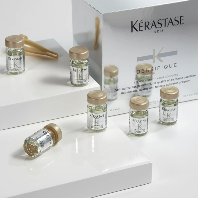 Kérastase Densifique Cure treatment for the renewal of hair density