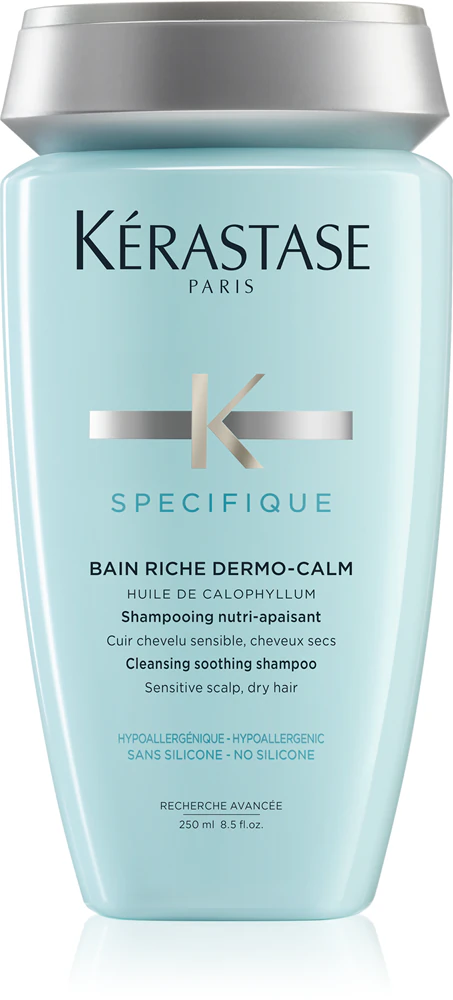 Kérastase Specifique Bain Riche Dermo-Calm Shampoo for sensitive scalp and dry hair