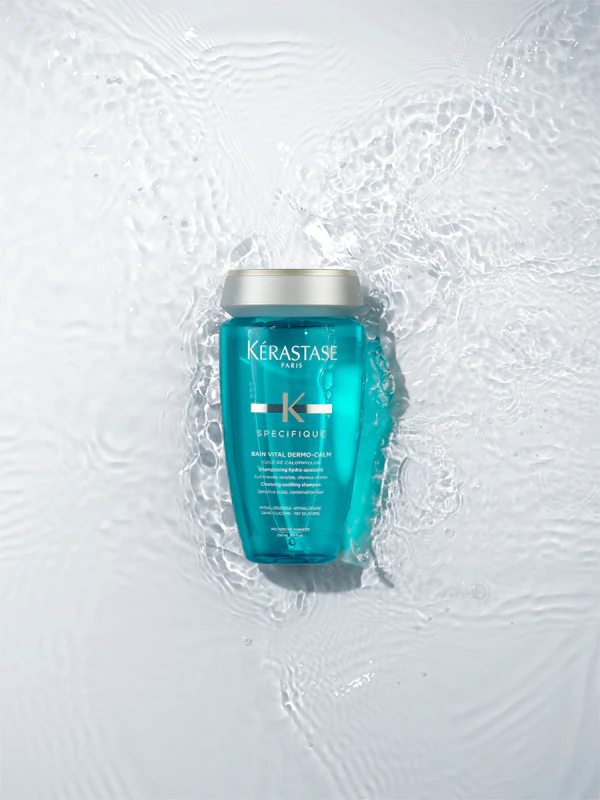 Kérastase Specifique Bain Vital Dermo-Calm soothing shampoo for sensitive scalps