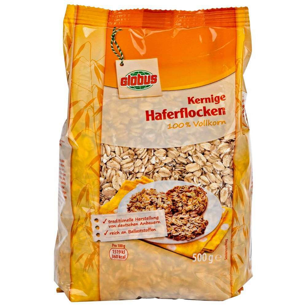 Wholemeal oat flakes