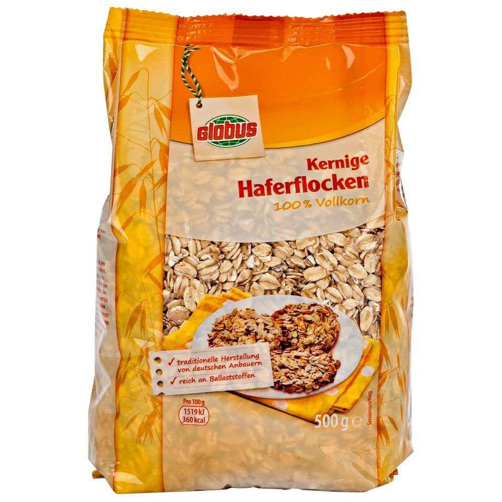 Wholemeal oat flakes