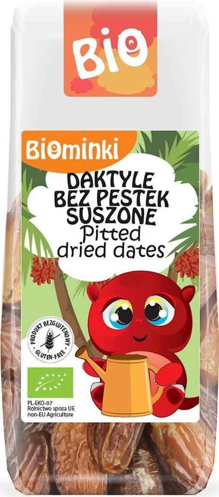 Seedless dried dates 100 g - Biominki