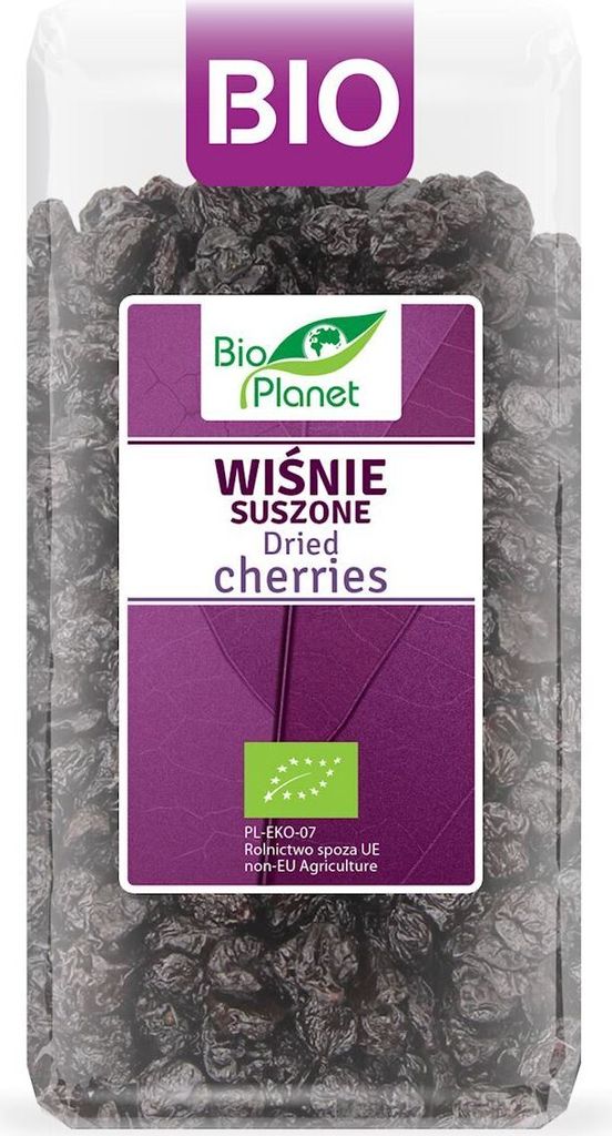 Seedless dried cherries 400 g -Planet