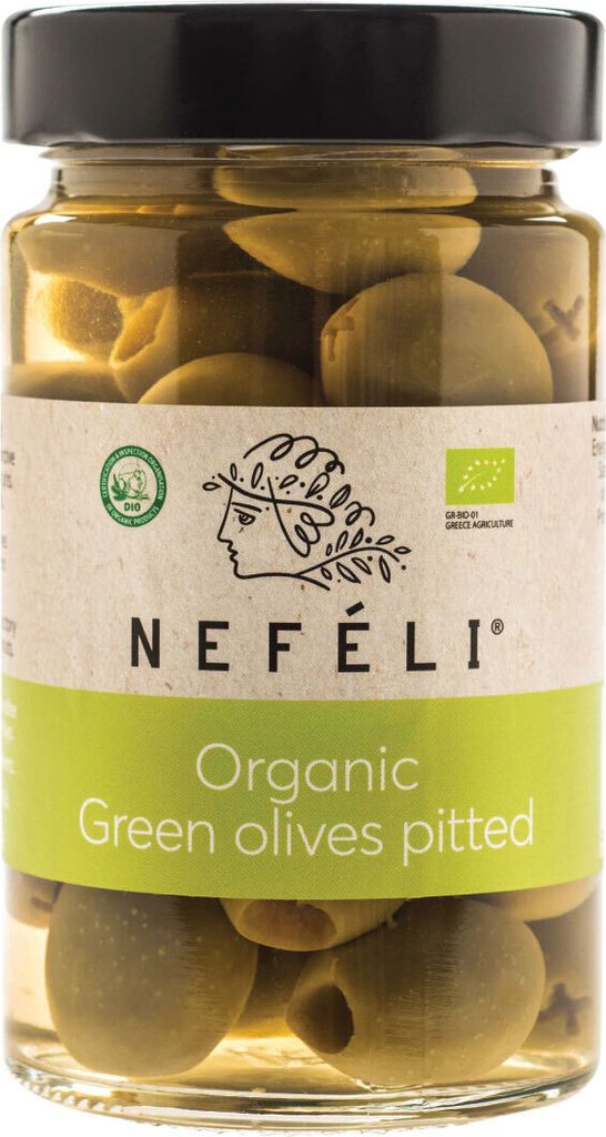 Seedless Green Olives Inmarines 295 g (140 g) - Nefeli