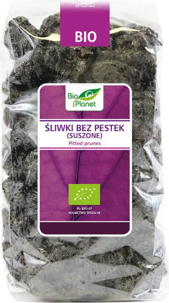 Seedless plums (dried) 1 kg -Planet