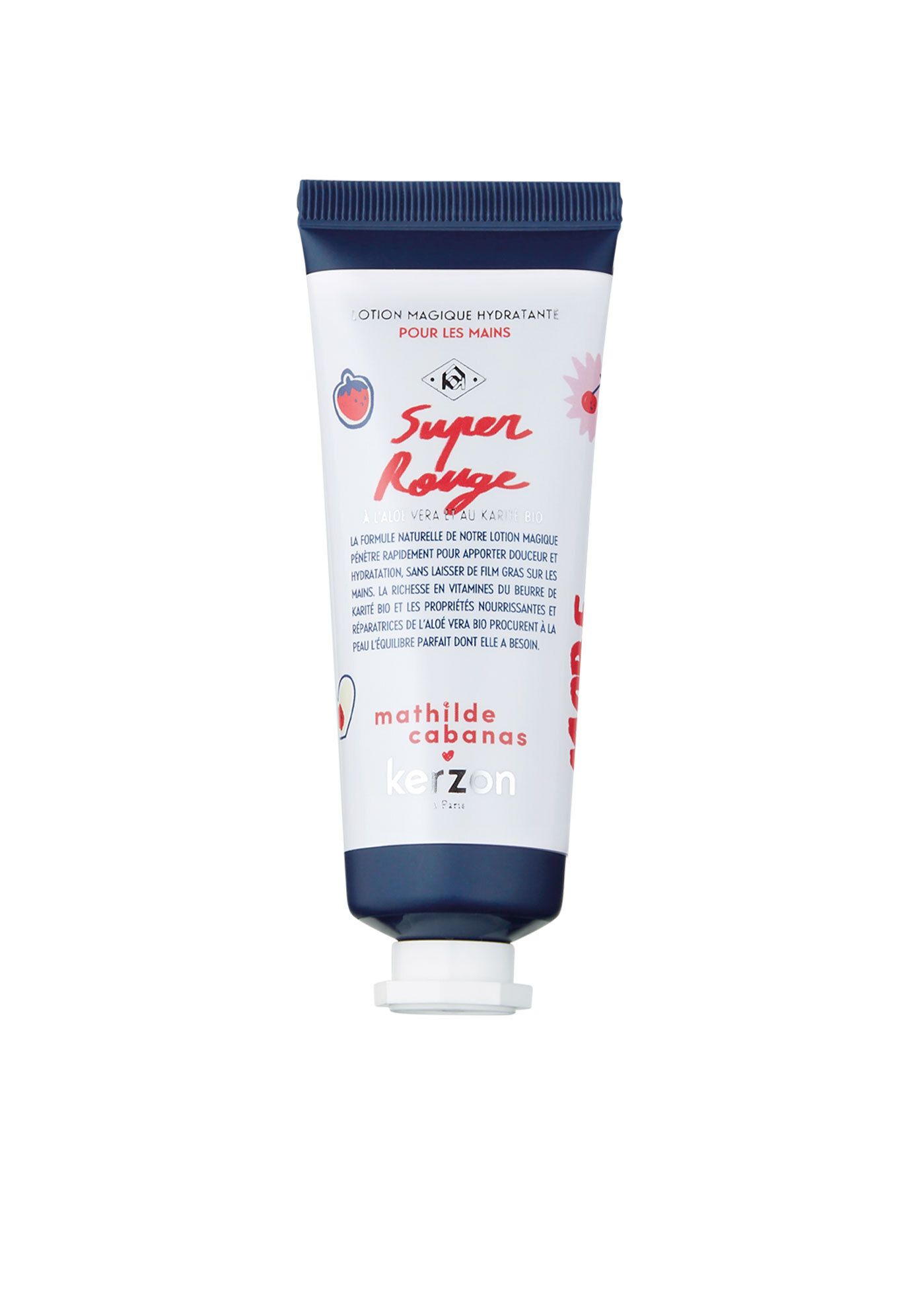 Kerzon Super Rouge X Mathilde Cabanas
