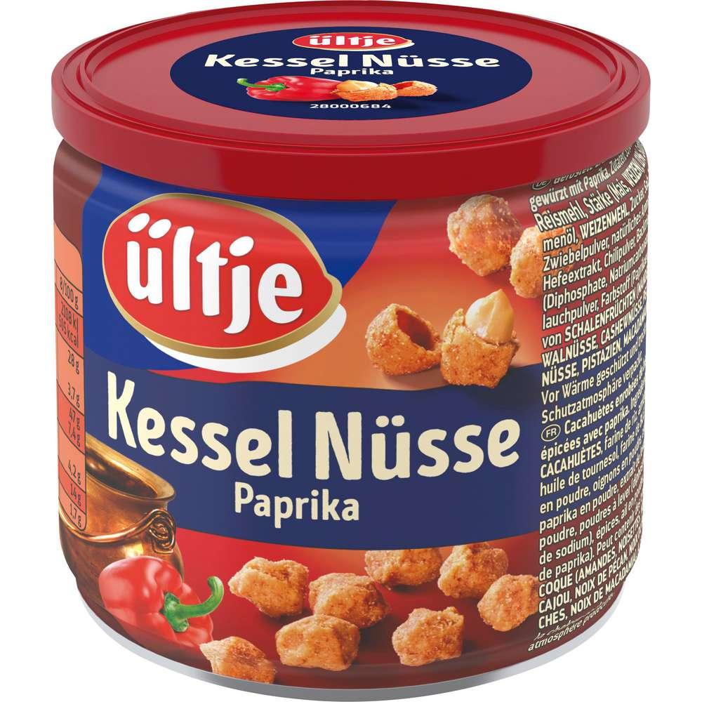 Kettle nuts, peppers