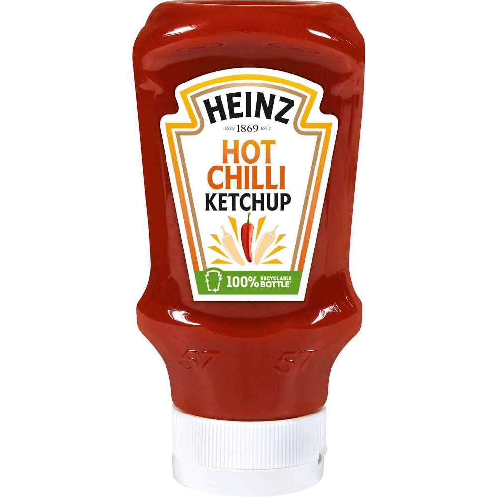Ketchup, hot chili
