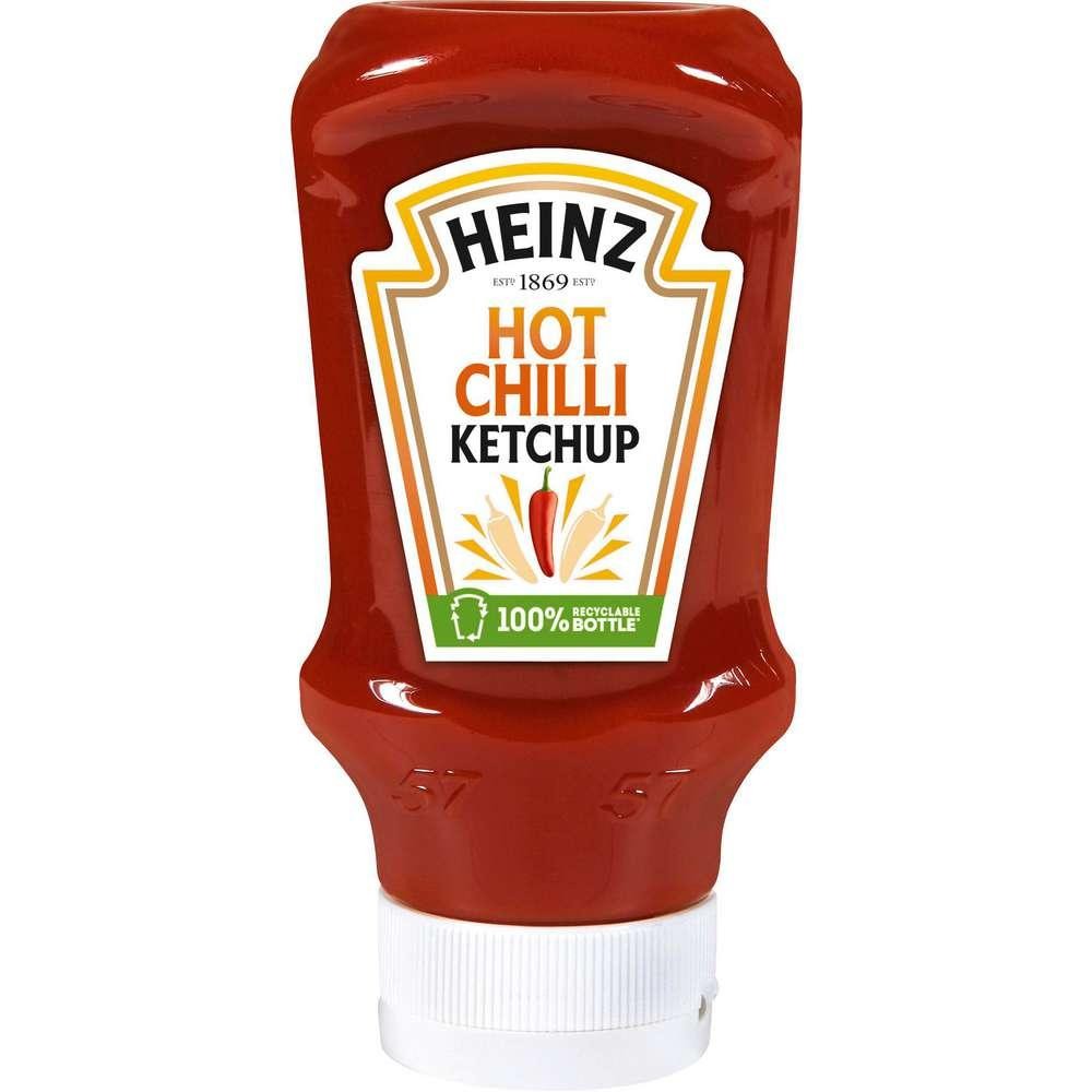 Ketchup, hot chili