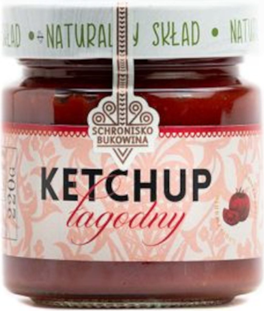 Ketchup mild 220g - Schronisko Bukowina