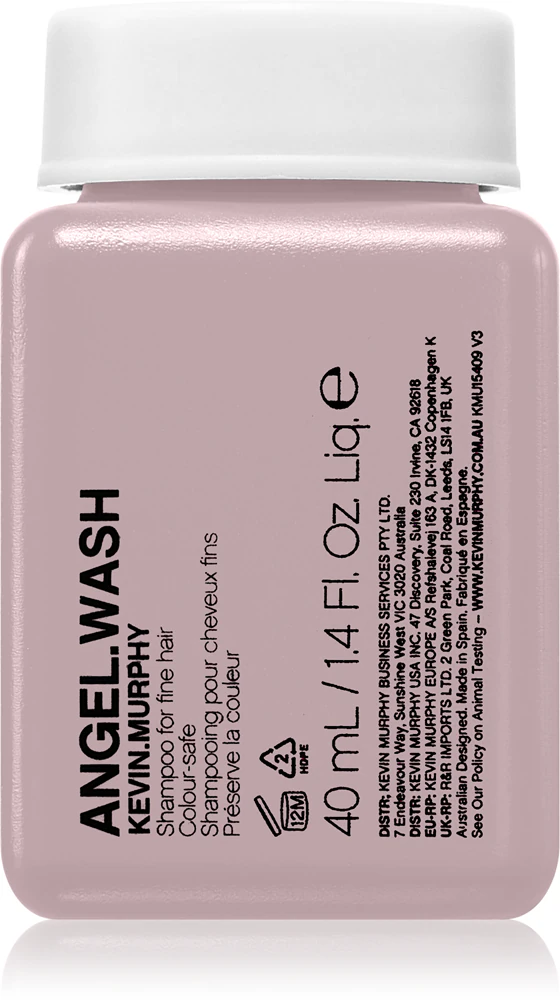 Kevin Murphy Angel Wash Regenerating Beauty Shampoo for fine colored hair