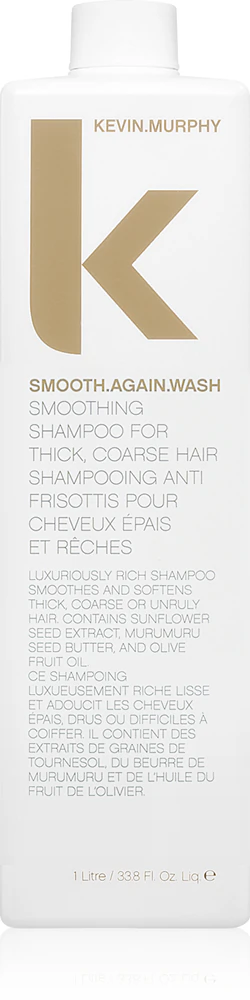 Kevin Murphy Smooth Again Wash refining shampoo for strong and unruly hair