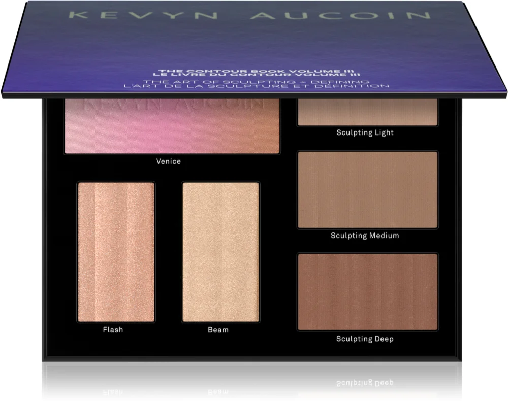 Kevyn Aucoin The Contour Book Volume III Cheek Contouring Palette