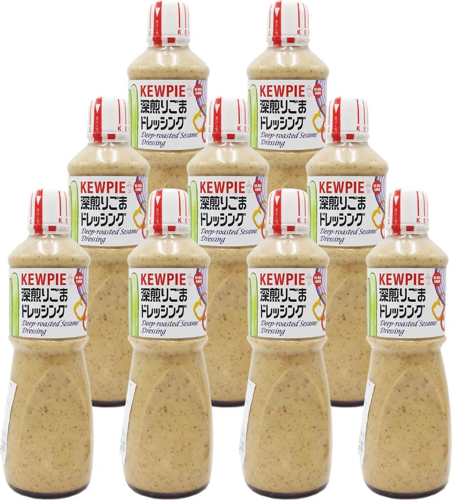 Kewpie Fukairi Goma Dressing Sesame Dressing 9x1L