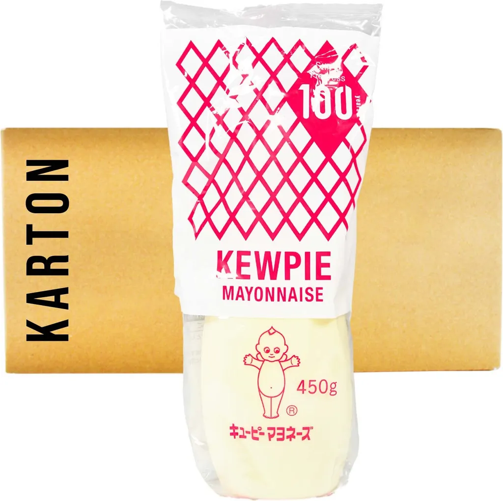 Kewpie Japanische Mayonnaise 20x450g