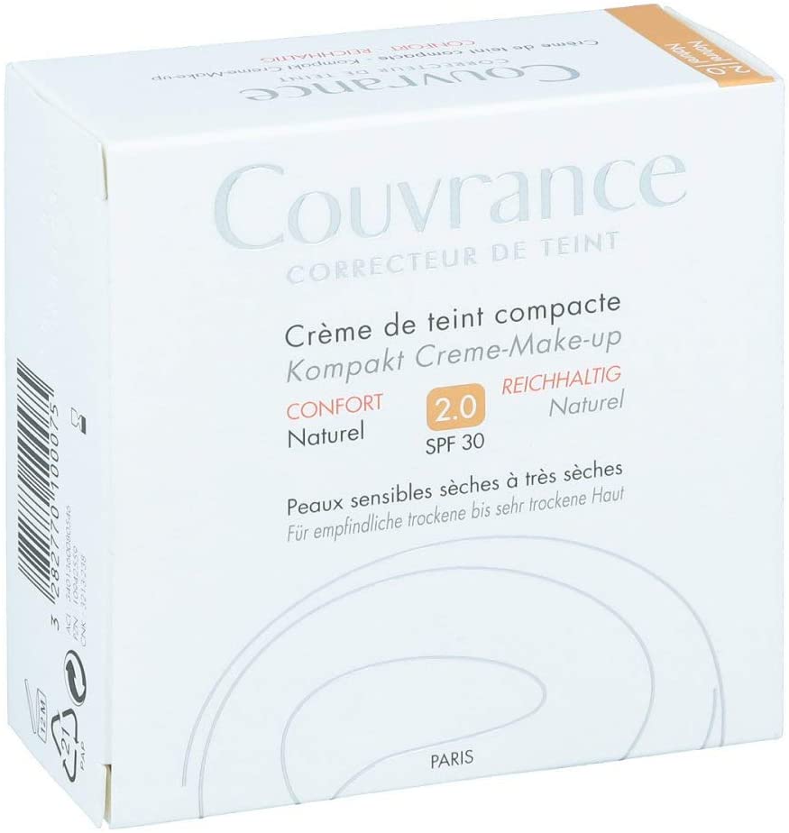 unbekannt Avene Couvrance Compact Cream Make-up reich. Nat. 2.0 10G Cream