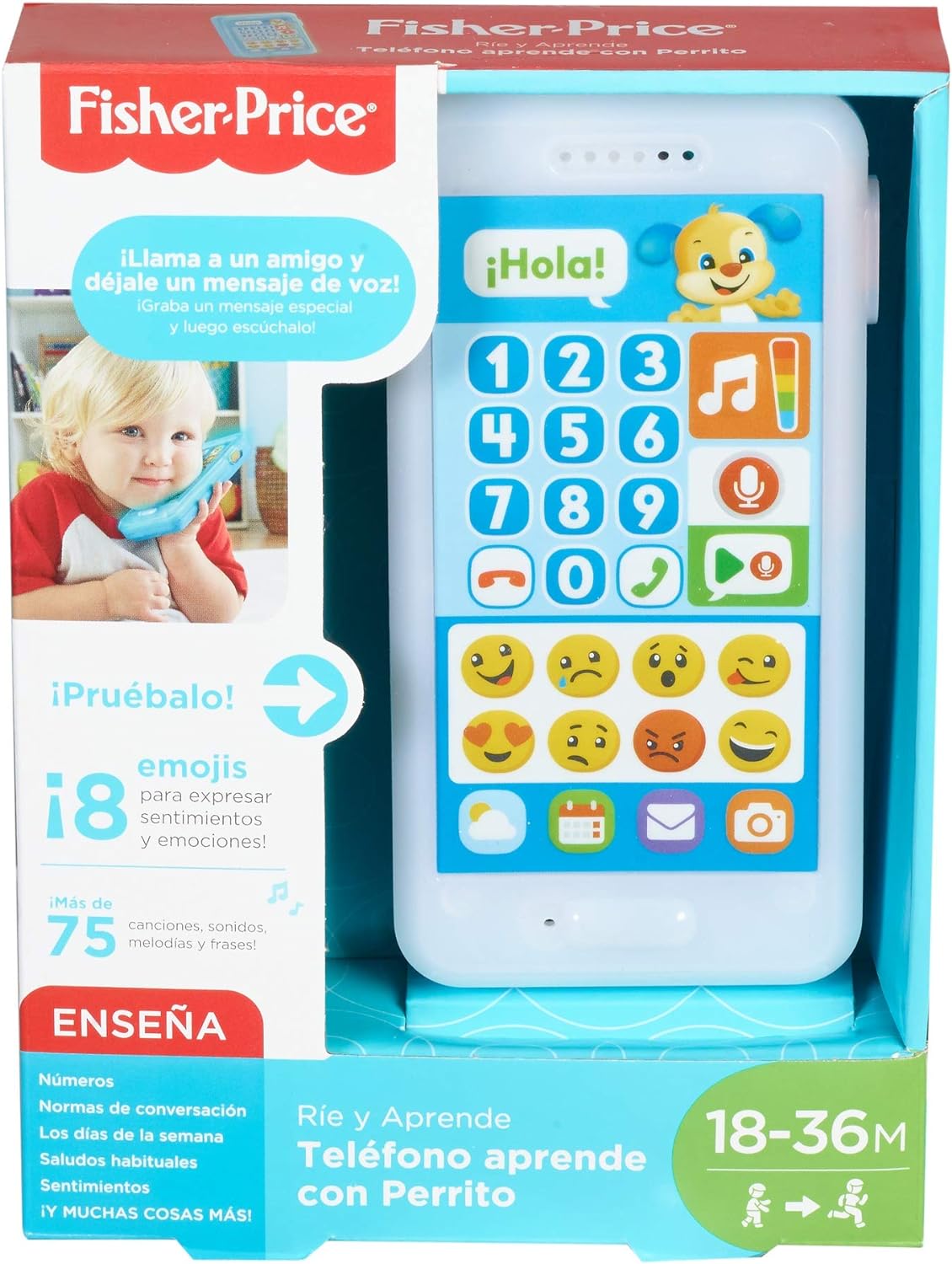 Fisher-Price Fisher - Price Everything Baby Fpr15 18-36 Months Electronic Toy Fpr15