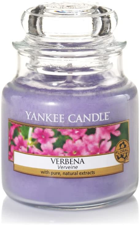 Yankee Candle Pure Essence 2016 Jar Candle, antique pink, 6.0x6.0x8.90 cm