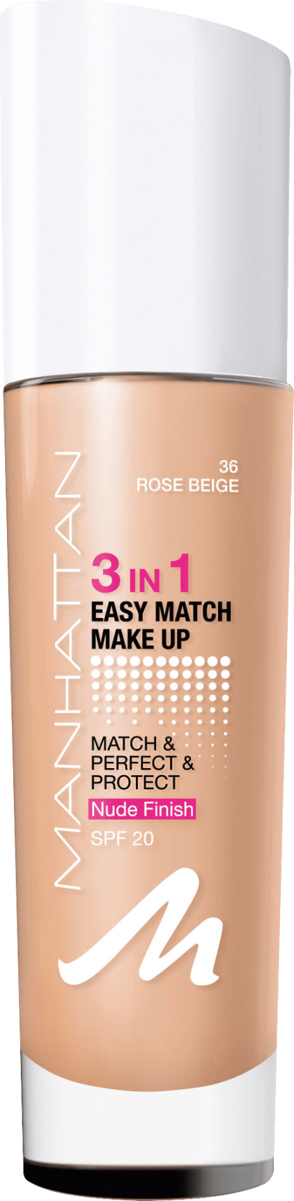Make-Up Easy Match Rose Beige 36, 30 Ml