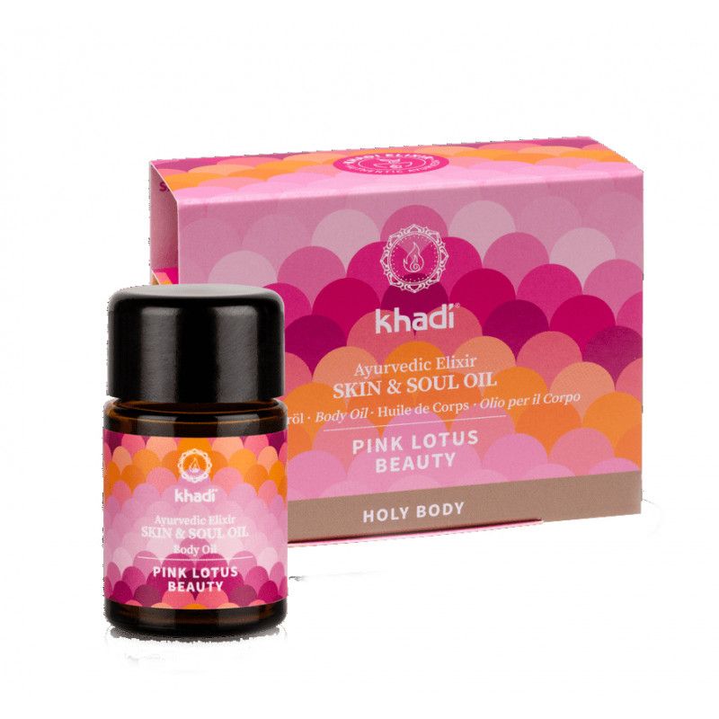 Khadi - Mini Gesichts- und Körperöl Pink Lotus Beauty