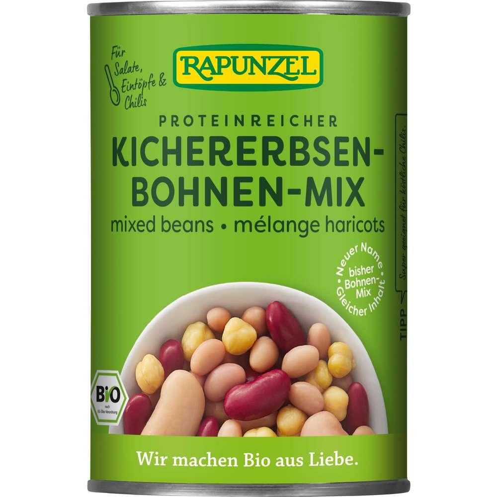 Chickpea and bean mix