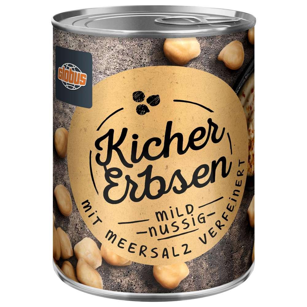 Chickpeas with sea salt