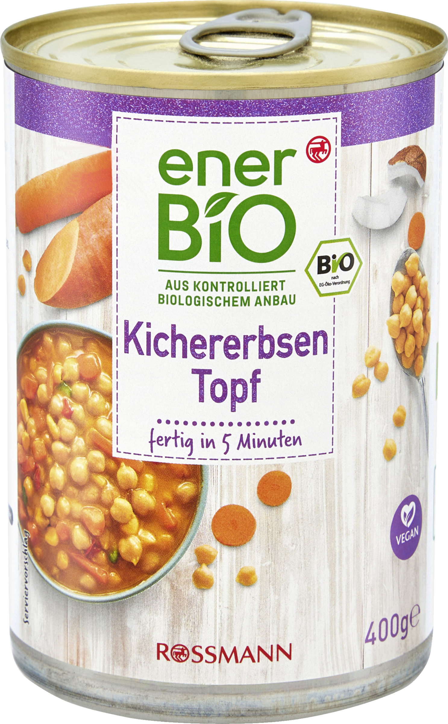 enerBiO Chickpea pot