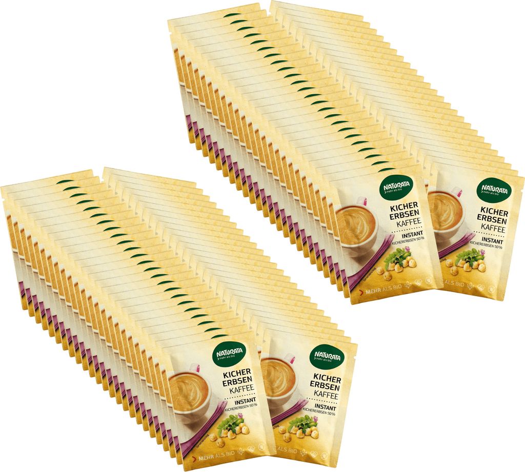 Chickpea coffee, instant, portion bags, 100 x 2.5 g