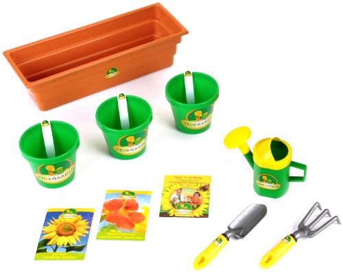 Kids Garden Theo Klein Plant Set With Real Seeds