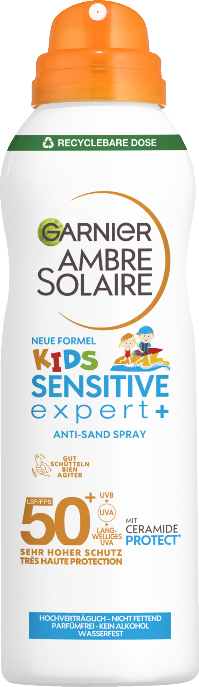 Kids sensitive expert+ anti-sand spray SPRAU 50+