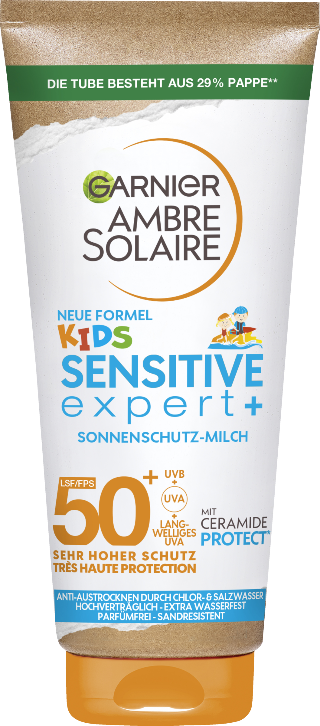 Kids Sensitive Expert+ Sun Protection Milk LSF 50+