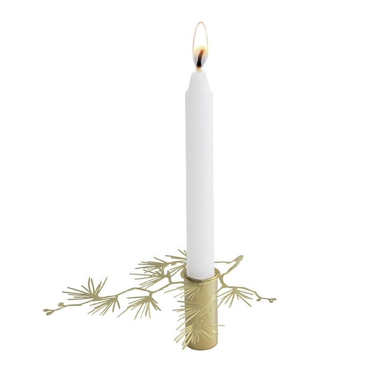 Pine Candlestick Small