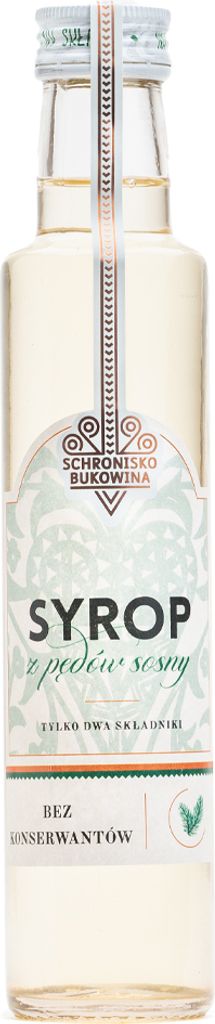 Kiefernsprossensirup 250ml - Schronisko Bukowina